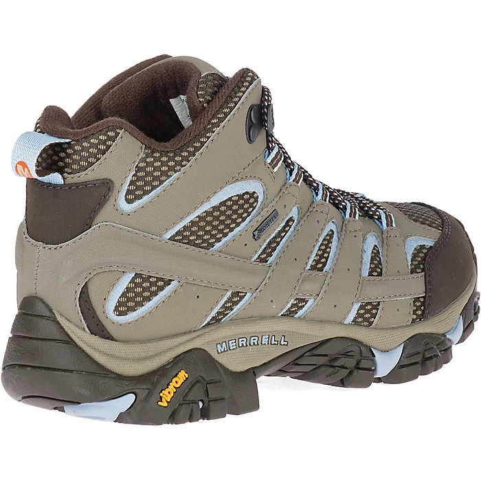 Merrell Women's MOAB 2 Mid Gore-Tex Boot 9 Merrell Women's MOAB 2 Mid Gore-Tex Boot - Image 7