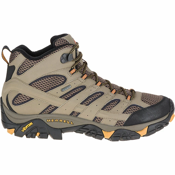 Merrell Men's MOAB 2 Mid Gore-Tex Boot 6 Merrell Men's MOAB 2 Mid Gore-Tex Boot - Image 4
