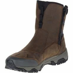 Merrell Men's Coldpack Ice+ 8IN Zip Polar Waterproof Boot -Merrell Sales Store 10346740x1104882 vAngled