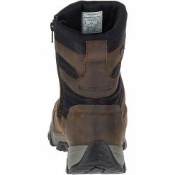 Merrell Men's Coldpack Ice+ 8IN Zip Polar Waterproof Boot -Merrell Sales Store 10346740x1104882 vBack