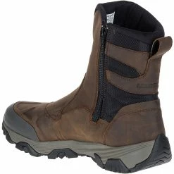 Merrell Men's Coldpack Ice+ 8IN Zip Polar Waterproof Boot -Merrell Sales Store 10346740x1104882 vBack 2