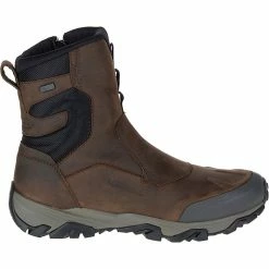 Merrell Men's Coldpack Ice+ 8IN Zip Polar Waterproof Boot -Merrell Sales Store 10346740x1104882 vSide