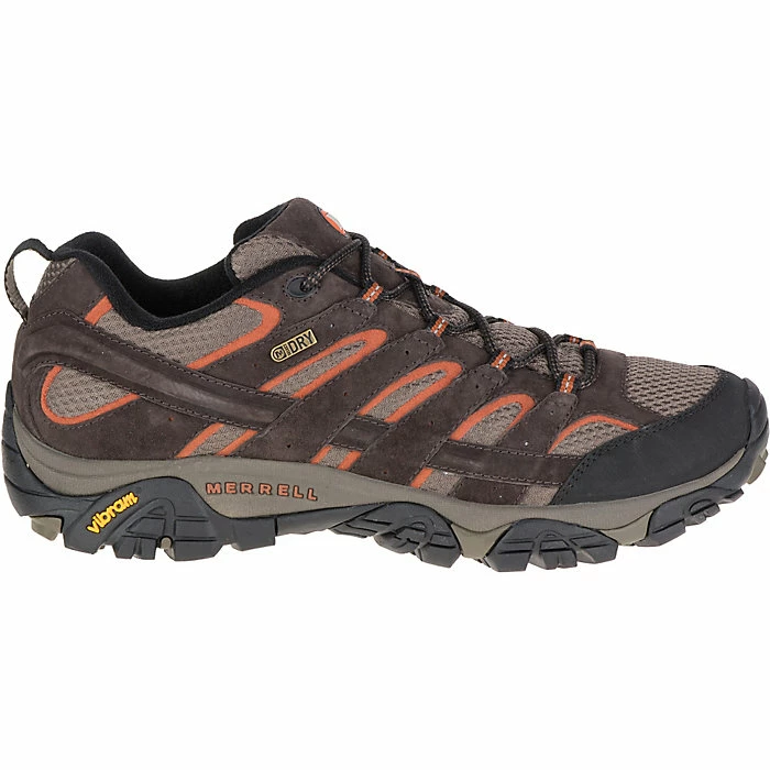 Merrell Men's MOAB 2 Waterproof Shoe 8 Merrell Men's MOAB 2 Waterproof Shoe - Image 6