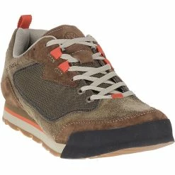 Merrell Men's Burnt Rock Travel Suede Shoe