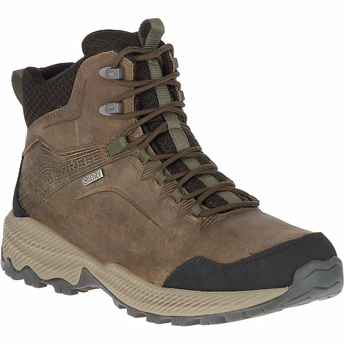 Merrell Men's Forestbound Mid Waterproof Boot 13 Merrell Men's Forestbound Mid Waterproof Boot - Image 11