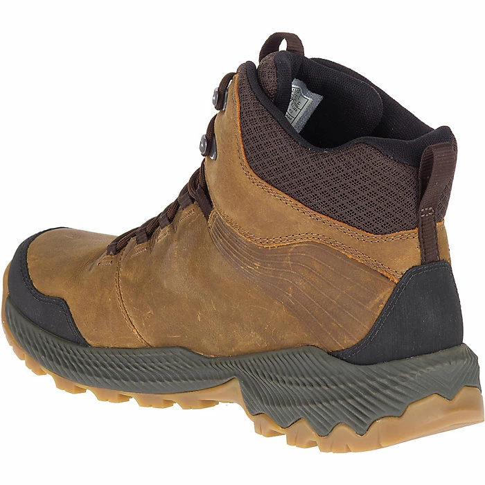 Merrell Men's Forestbound Mid Waterproof Boot 12 Merrell Men's Forestbound Mid Waterproof Boot - Image 10