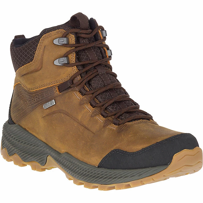 Merrell Men's Forestbound Mid Waterproof Boot 3 Merrell Men's Forestbound Mid Waterproof Boot