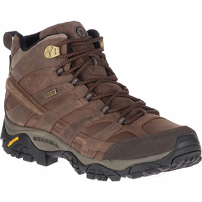 Merrell Men's Moab 2 Prime Mid Waterproof Boot 3 Merrell Men's Moab 2 Prime Mid Waterproof Boot