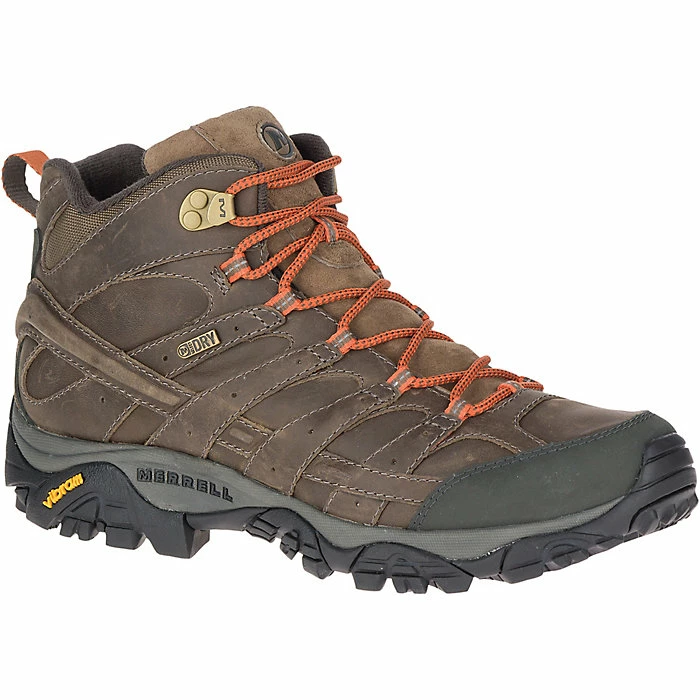 Merrell Men's Moab 2 Prime Mid Waterproof Boot 13 Merrell Men's Moab 2 Prime Mid Waterproof Boot - Image 11