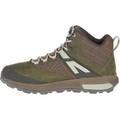 Merrell Men's Zion Mid Waterproof Shoe -Merrell Sales Store 10448885x1038050 vSide 1