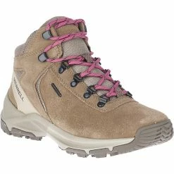 Merrell Women's Erie Mid Waterproof Shoe -Merrell Sales Store 10479832x1024679 vAngled