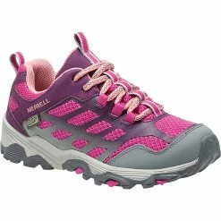 Merrell Youth Moab FST Low Waterproof Boot