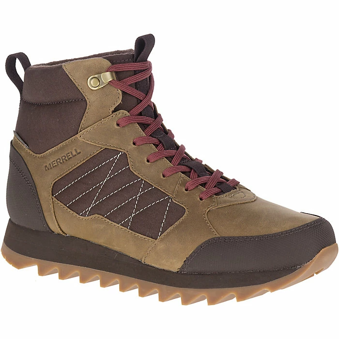 Merrell Men's Alpine Sneaker Mid Polar Waterproof Boot 10 Merrell Men's Alpine Sneaker Mid Polar Waterproof Boot - Image 8