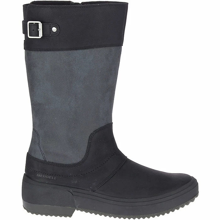 Merrell Women's Haven Tall Buckle Waterproof Boot 6 Merrell Women's Haven Tall Buckle Waterproof Boot - Image 4