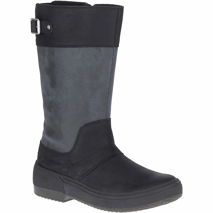 Merrell Women's Haven Tall Buckle Waterproof Boot 3 Merrell Women's Haven Tall Buckle Waterproof Boot