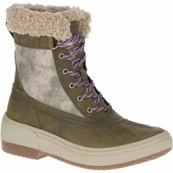 Merrell Women's Haven Mid Lace Polar Waterproof Boot