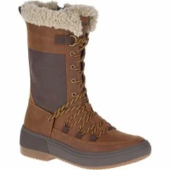 Merrell Women's Haven Tall Lace Polar Waterproof Boot