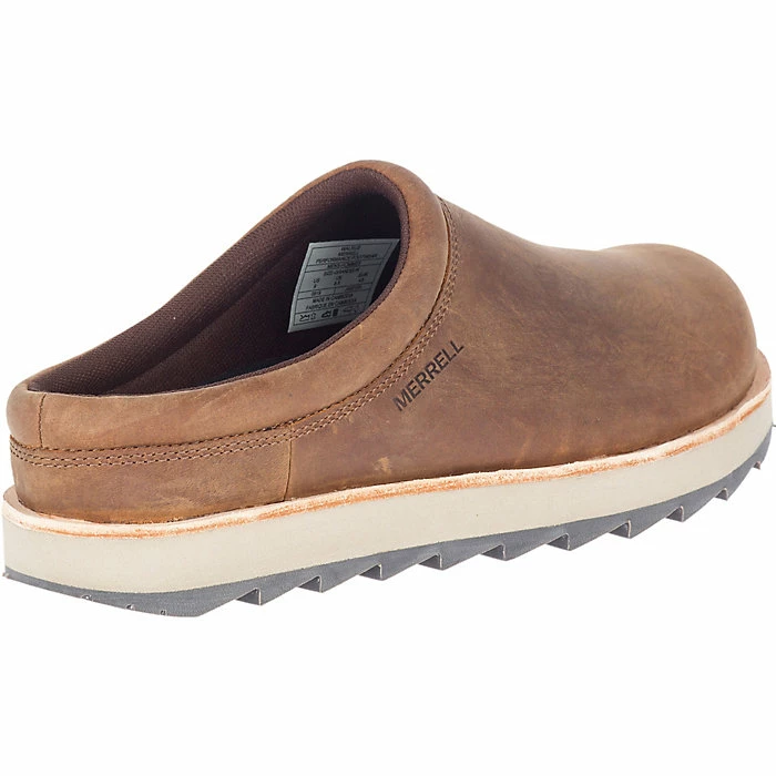 Merrell Men's Juno Leather Clog 5 Merrell Men's Juno Leather Clog - Image 3