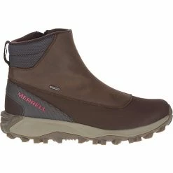 Merrell Men's Thermo Kiruna Mid Zip Waterproof Boot -Merrell Sales Store 10501987x1013397 vSide