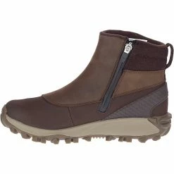 Merrell Women's Thermo Kiruna Mid Zip Waterproof Boot -Merrell Sales Store 10501988x1013397 vSide 1