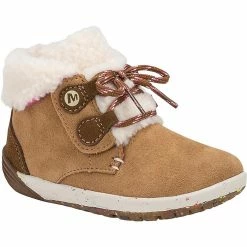 Merrell Kid's Bare Steps Cocoa Boot