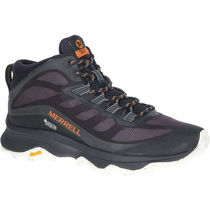 Merrell Men's Moab Speed Mid GTX Shoe 12 Merrell Men's Moab Speed Mid GTX Shoe - Image 10