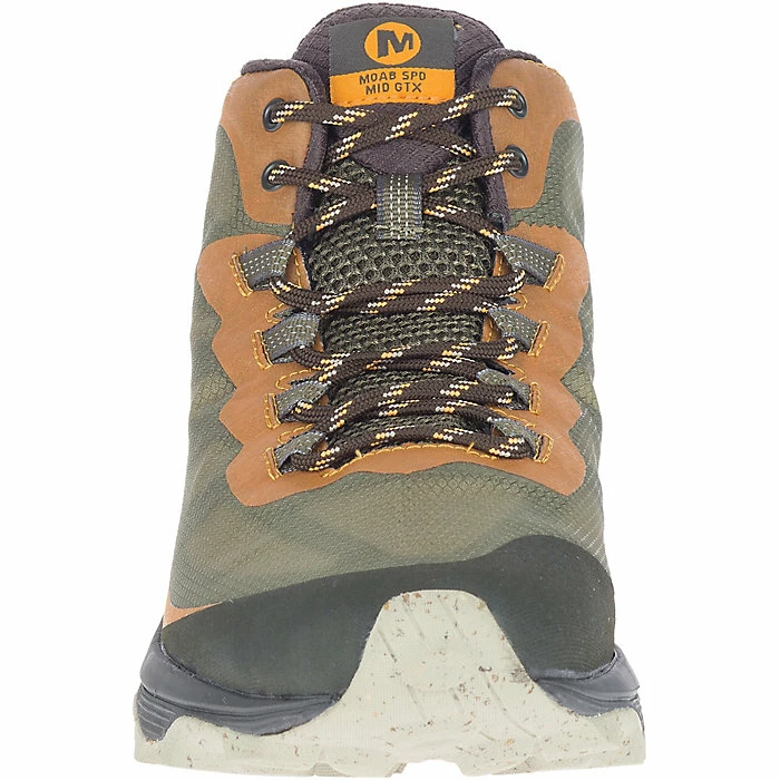 Merrell Men's Moab Speed Mid GTX Shoe 9 Merrell Men's Moab Speed Mid GTX Shoe - Image 7