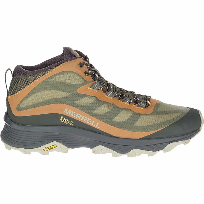 Merrell Men's Moab Speed Mid GTX Shoe 8 Merrell Men's Moab Speed Mid GTX Shoe - Image 6