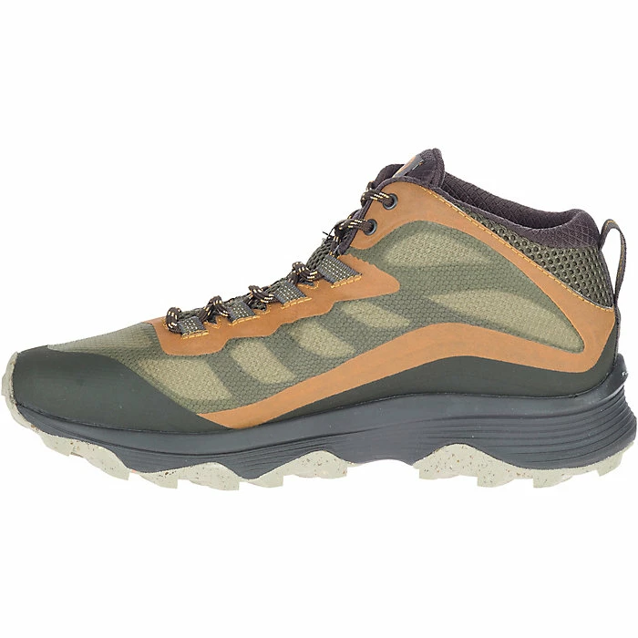 Merrell Men's Moab Speed Mid GTX Shoe 5 Merrell Men's Moab Speed Mid GTX Shoe - Image 3