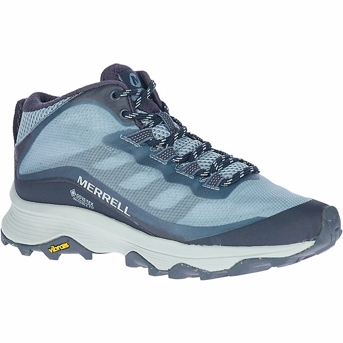 Merrell Women's Moab Speed Mid GTX Shoe 11 Merrell Women's Moab Speed Mid GTX Shoe - Image 9