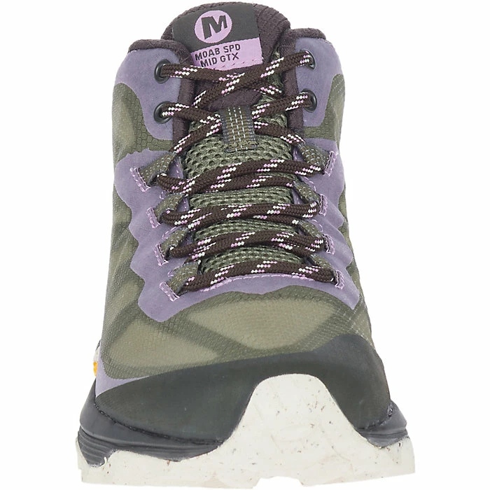 Merrell Women's Moab Speed Mid GTX Shoe 8 Merrell Women's Moab Speed Mid GTX Shoe - Image 6