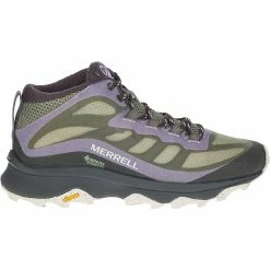 Merrell Women's Moab Speed Mid GTX Shoe 13 Merrell Women's Moab Speed Mid GTX Shoe -Merrell Sales Store 10521694x1013390 vAlt2