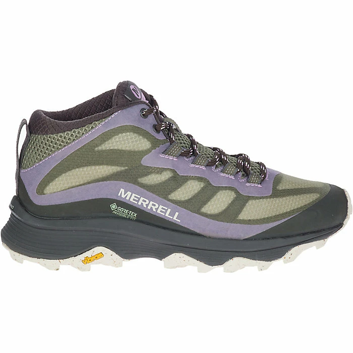 Merrell Women's Moab Speed Mid GTX Shoe 5 Merrell Women's Moab Speed Mid GTX Shoe - Image 3