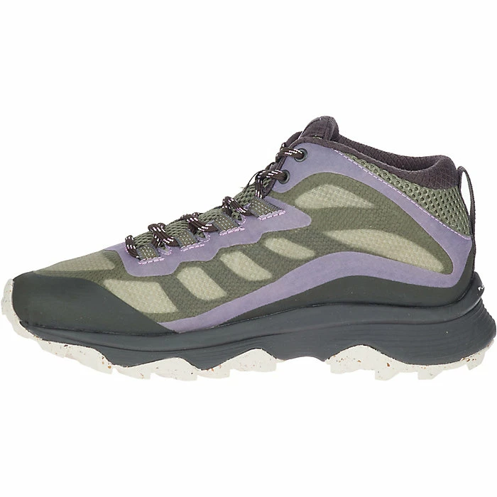 Merrell Women's Moab Speed Mid GTX Shoe 7 Merrell Women's Moab Speed Mid GTX Shoe - Image 5