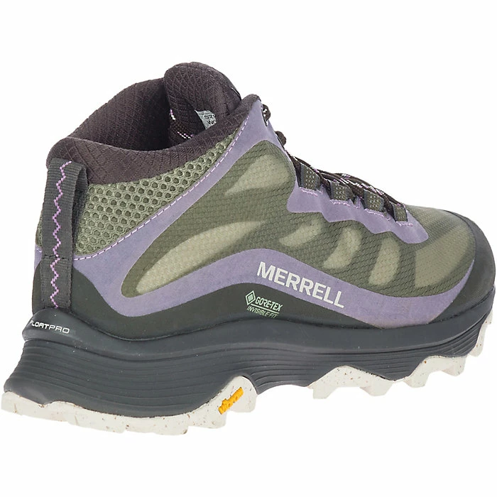 Merrell Women's Moab Speed Mid GTX Shoe 6 Merrell Women's Moab Speed Mid GTX Shoe - Image 4