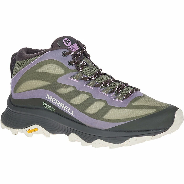 Merrell Women's Moab Speed Mid GTX Shoe 3 Merrell Women's Moab Speed Mid GTX Shoe