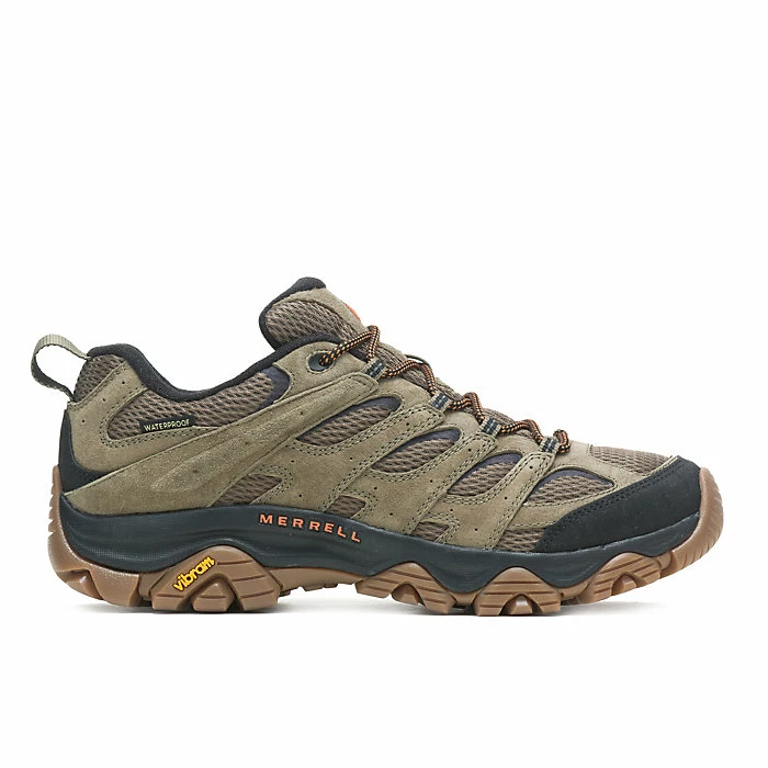 Merrell Men's Moab 3 Waterproof Shoe 3 Merrell Men's Moab 3 Waterproof Shoe